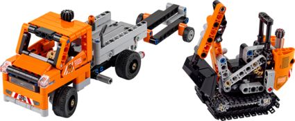 LEGO® Technic 42060 - Straßenbau-Fahrzeuge - B-Ware online ...