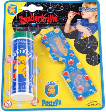 Pustefix Zauberbrille Seifenblasen Set online kaufen | Stylekiste